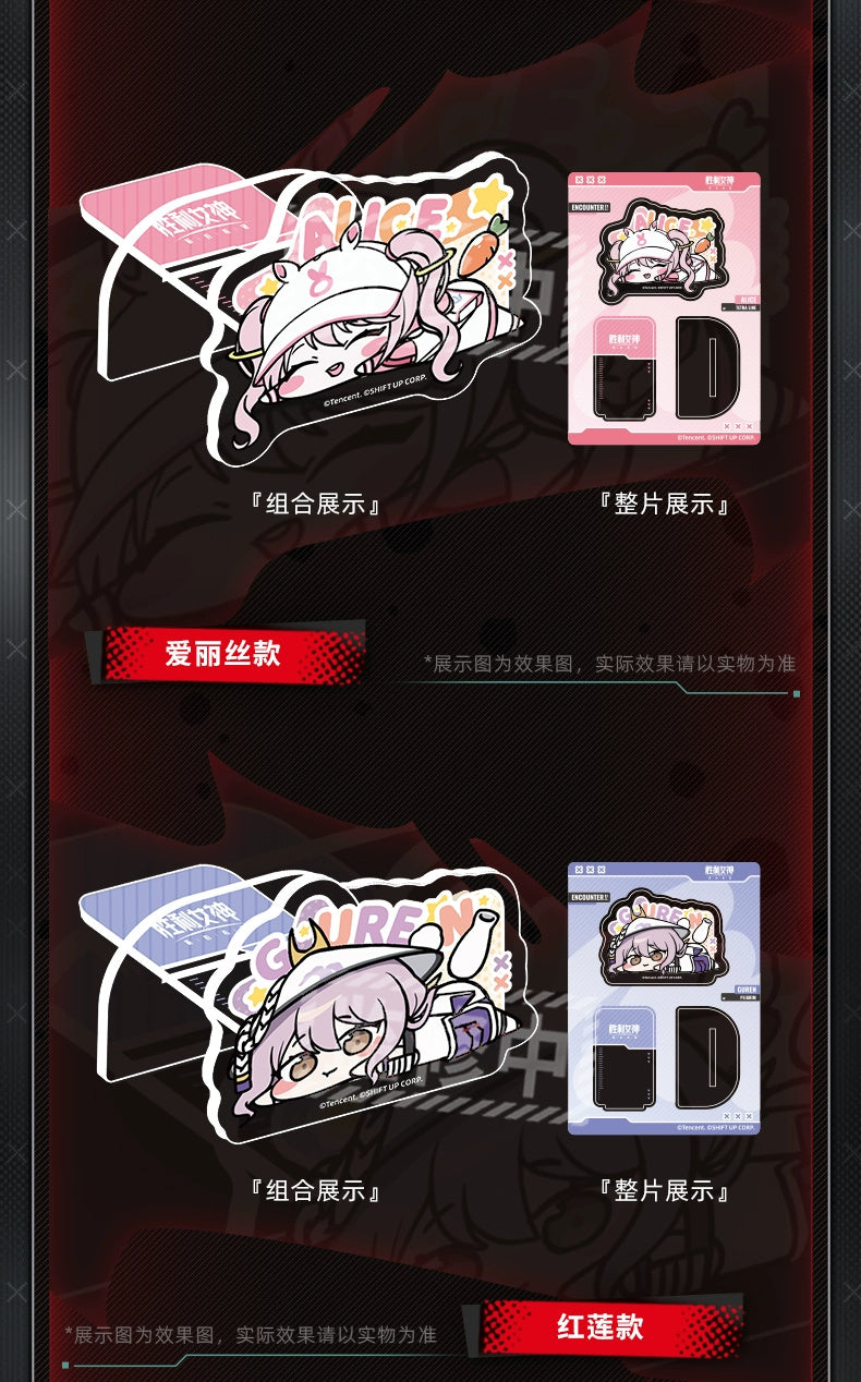 Goddess of Victory: NIKKE: Monitor Mate Acrylic Stand - Full Box (Set of 7)