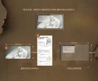 Reverse: 1999: Expedition CG Postcard Set - Echoes of the Vow