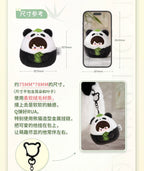Love and Deepspace: Zayne Panda Plush Keychain - Bamboo Forest Whisper