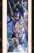 Wuthering Waves: Sound of Tide Celebration Series - Long Wall Scroll