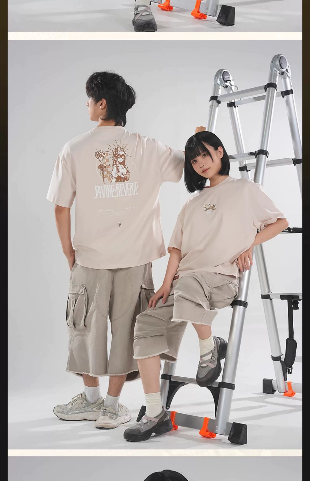Arknights: Muelsyse Short-Sleeve T-Shirt - 2025 Ambience Synesthesia