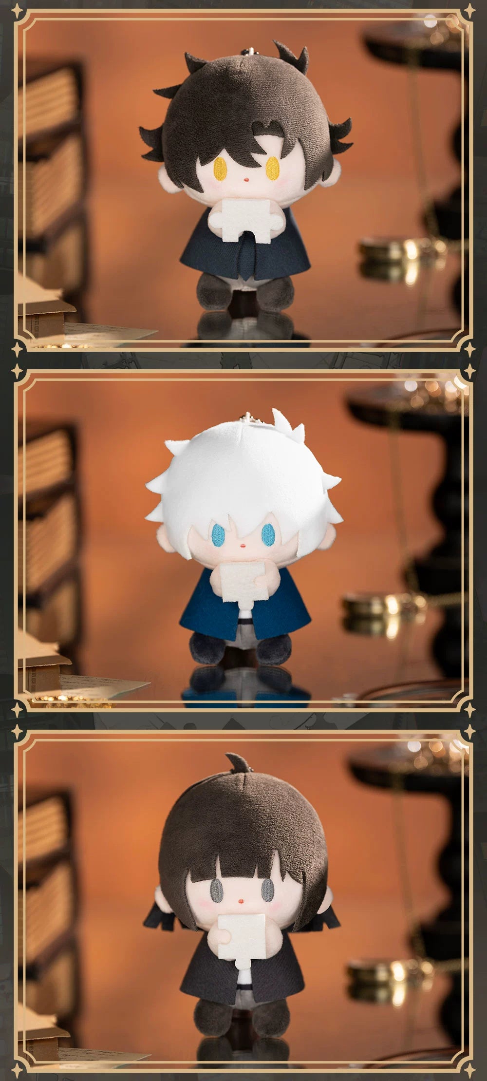 Link Click: Vein Q-Version Plush - Lost In Time Series (11cm)
