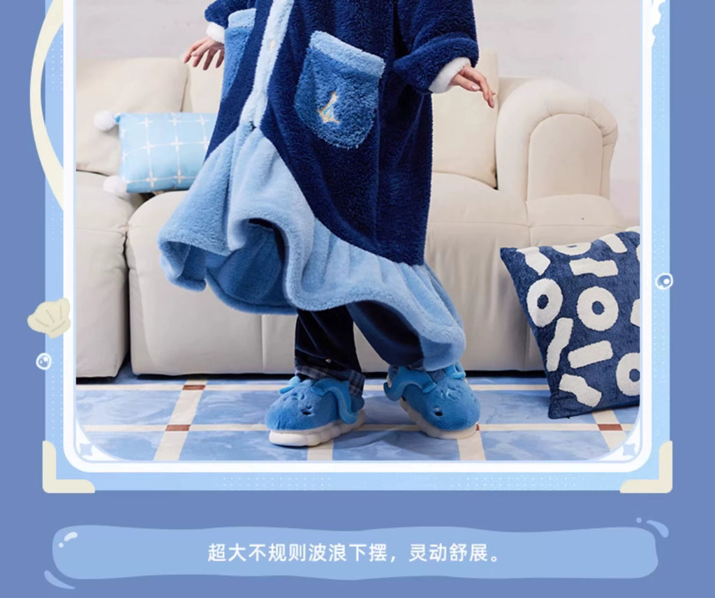 Genshin Impact: Neuvillette Impression Series Home Robe - Soft & Fluffy Ver