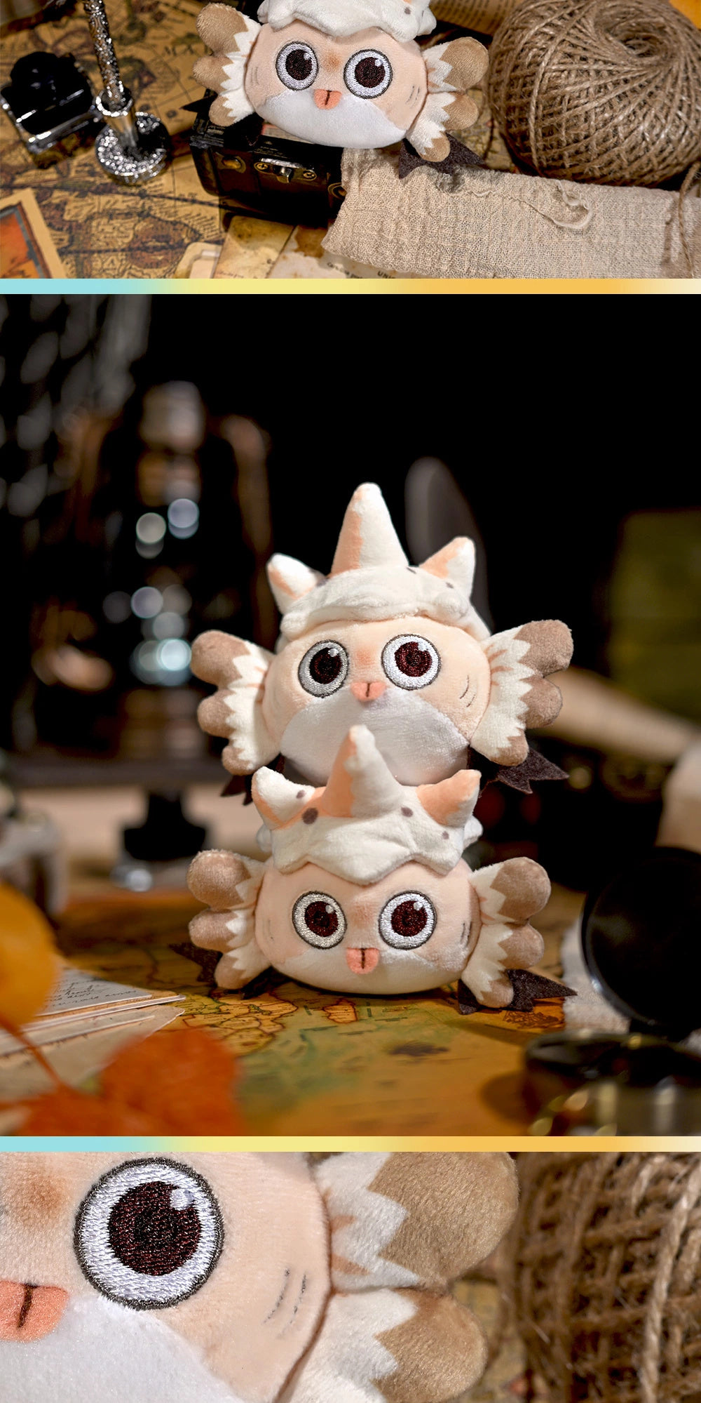 Arknights: Nene Plush Keychain - Mascot Series