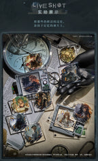 Reverse: 1999: Charlie Acrylic Block & Frame Keyring - Thunderous Applause Ver