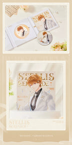Tears of Themis · Stellis Serenade · OST CD Commemorative Box Set · Luke Pearce — character edition packaging, CD, art board and acrylic coaster