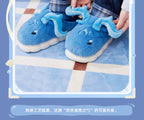 Genshin Impact: Neuvillette Impression Series Furry Indoor Slippers
