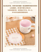 Love and DeepSpace: Zayne Ceramic Mug & Coaster Set - Your Cat Misses You Ver