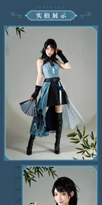 Honkai: Star Rail: Feixiao Impression Theme Sleeveless Top