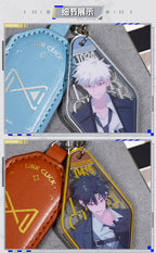 Link Click: You Jin Acrylic & Leather Keyring - MOD Live 2025 RE:WIND Ver
