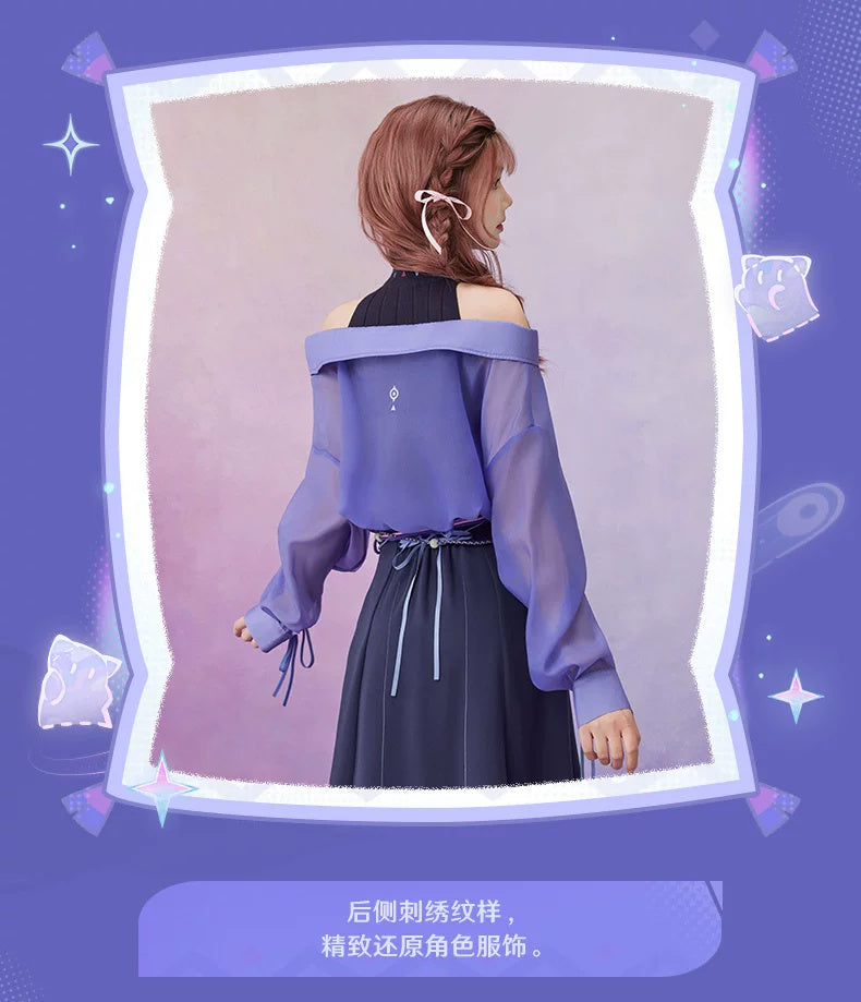 Genshin Impact: Citlali Impression Series - Knit & Sheer Shirt Set