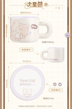 Love and Deepspace: Xavier Mug & Coaster Set - Your Cat Misses You Series