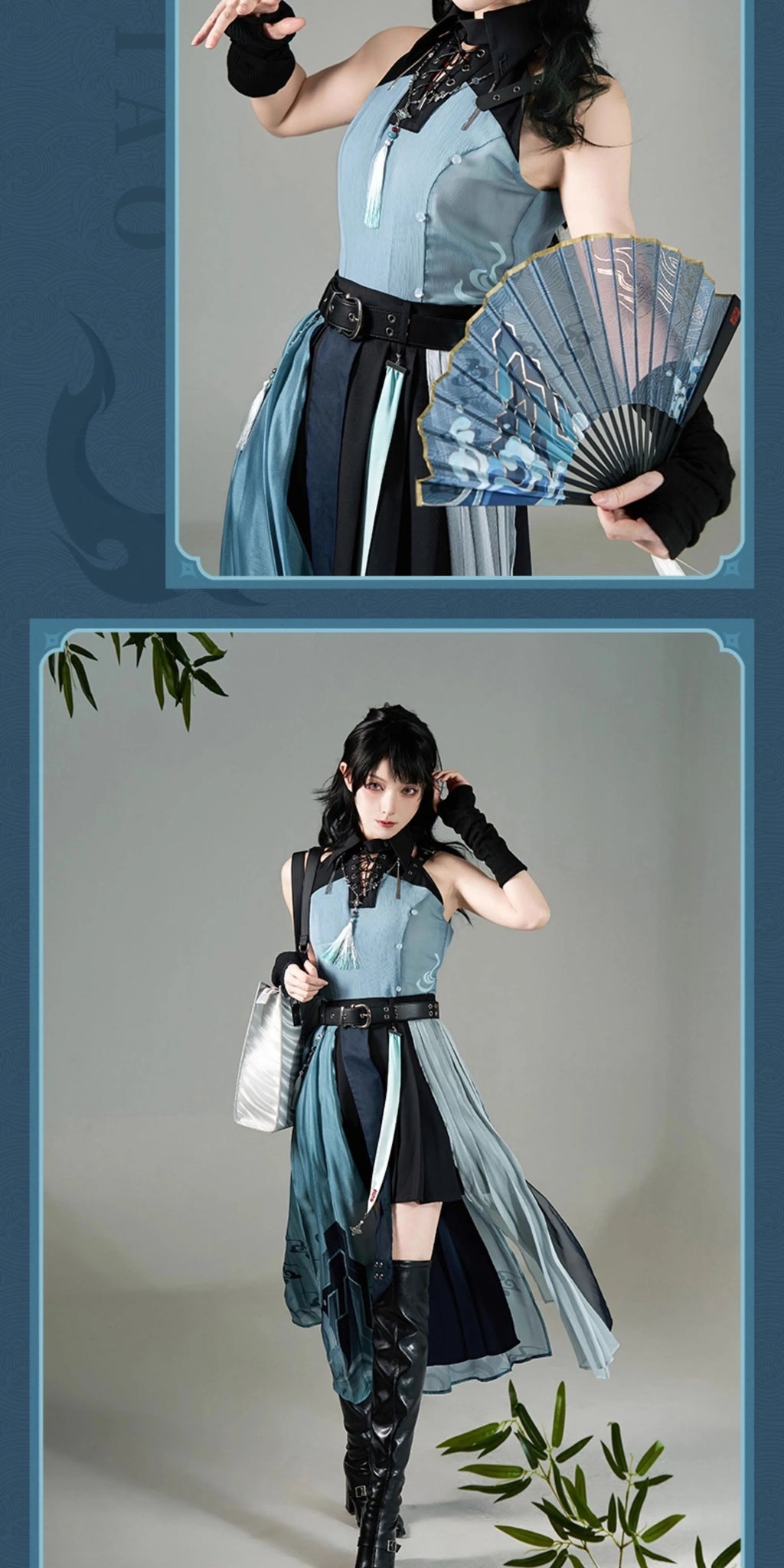 Honkai: Star Rail: Feixiao Impression Theme Sleeveless Top