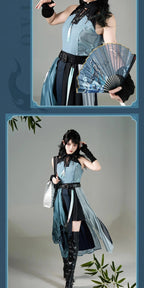 Honkai: Star Rail: Feixiao Impression Theme Sleeveless Top