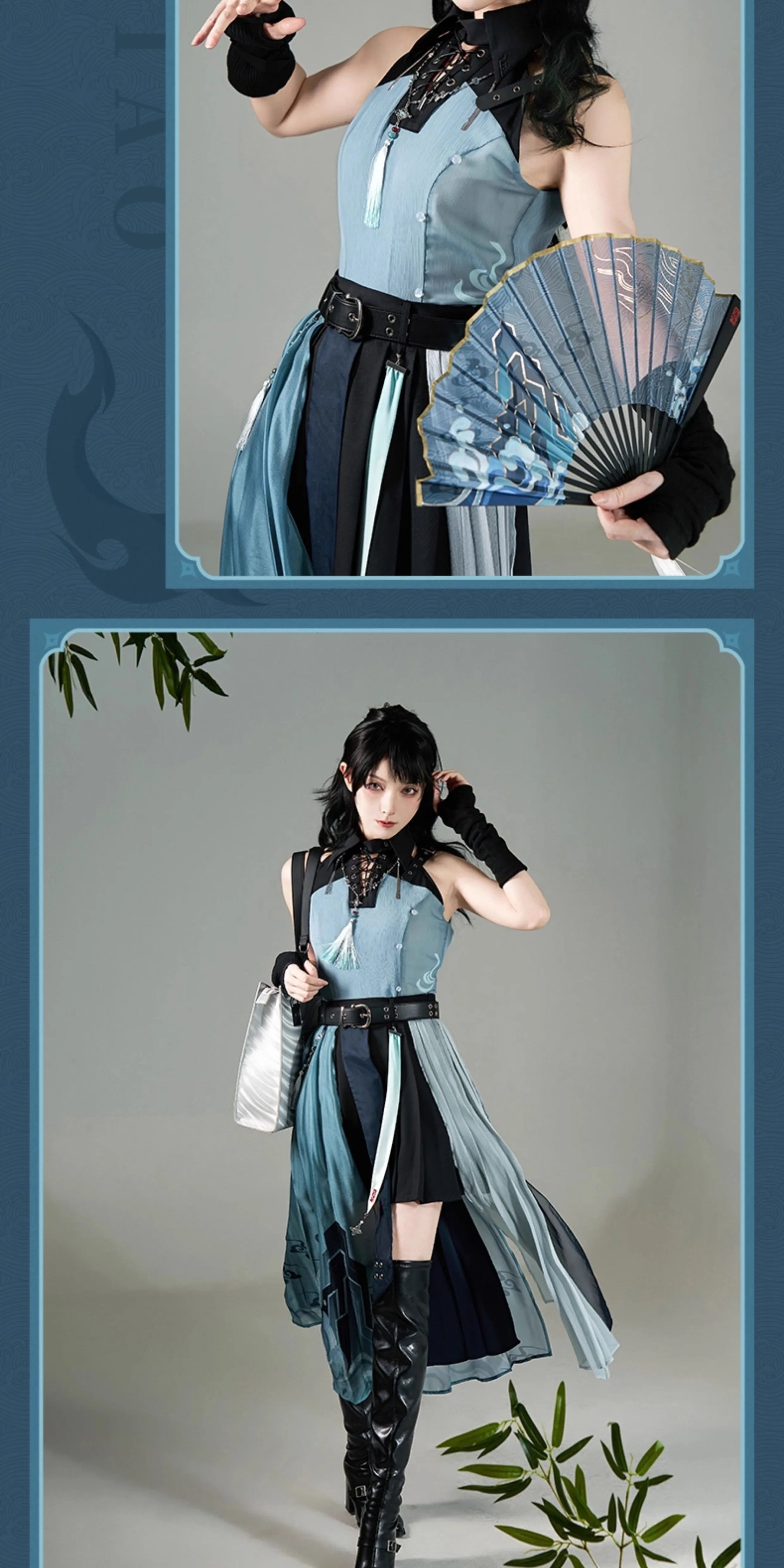 Honkai: Star Rail: Feixiao Impression Theme Sleeveless Top