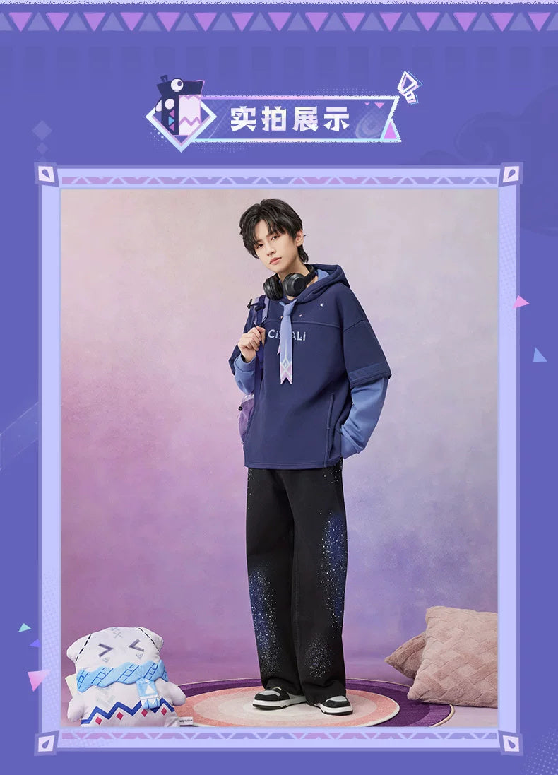 Genshin Impact: Citlali Impression Theme Layered Hoodie - Natlan Series