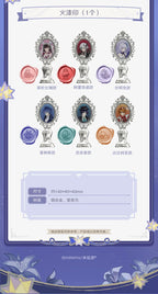 Genshin Impact: Arlecchino Wax Seal Gift Set - 2026 FES Celebration Series