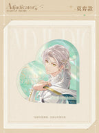 Tears of Themis · Stellis Serenade · Heart-Shaped Acrylic Block · Vyn Richter — heart-shaped block with concert portrait