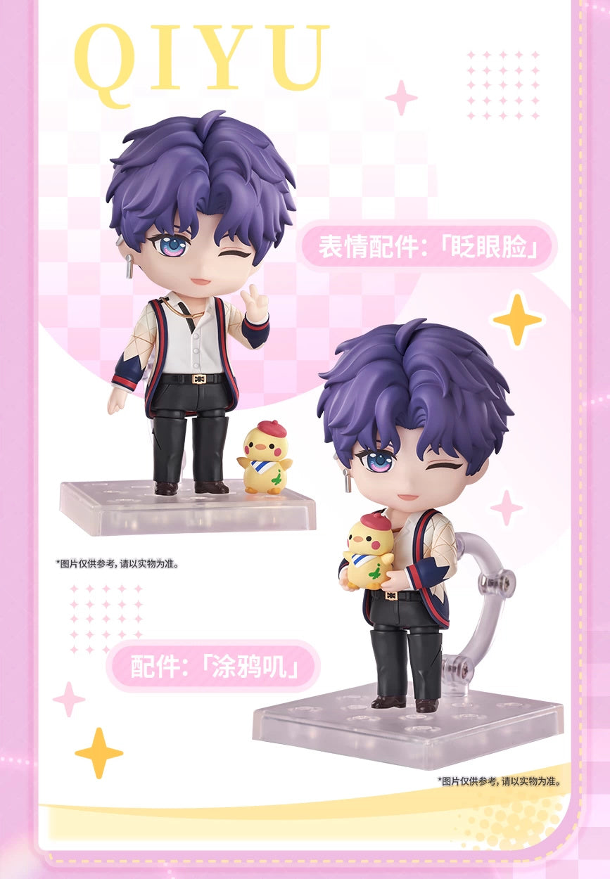 Love and Deepspace: Rafayel Nendoroid Figure - Artist Ver
