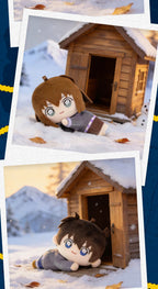 Detective Conan: Conan & Friends Magnetic Lying Plush - Residual Gaze Series Set