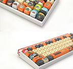 Zenless Zone Zero: Bangboo Theme Custom Keycap Set - 133 Keys