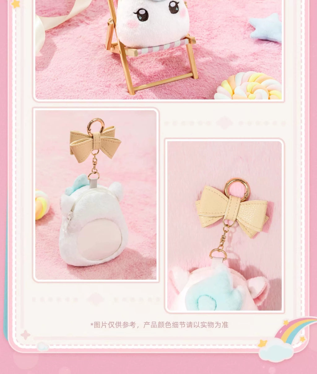 Honkai: Star Rail: Little Ika Plush Pouch Keychain