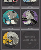 Zenless Zone Zero: Hoshimi Miyabi Acrylic Perpetual Calendar - Time.