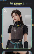 Genshin Impact: Kinich Impression Theme Double Layer Necklace