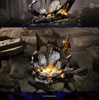 Arknights: Theresia 'Civilight Eterna' Crown LED Mood Light