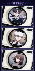 Link Click: Behind-the-Scenes Can Badge - 6-Piece Full Set