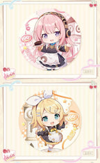 Hatsune Miku: Piapro Characters Can Badge Set - First Heart Whispers Series