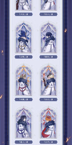 Genshin Impact: Fatui Harbingers Acrylic Stand - Frost and Flame Series (Random)