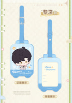 Love and Deepspace: Rafayel Luggage Tag - Cloud Travel Series