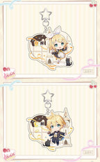 Vocaloid: Hatsune Miku Acrylic Keychain Set Box - Whispers of First Love
