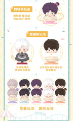Love and Deepspace: Playful Time Series Stacking Figure - Full 10pc Set