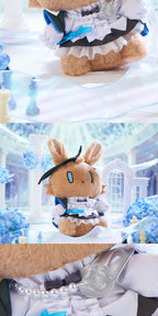 Arknights: Amiya Starlight Wishes Shanshan Rabbit Plush SP - Among Ten.