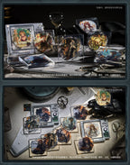 Reverse: 1999: Druvis III Acrylic Block & Frame Keyring - Her Second Life