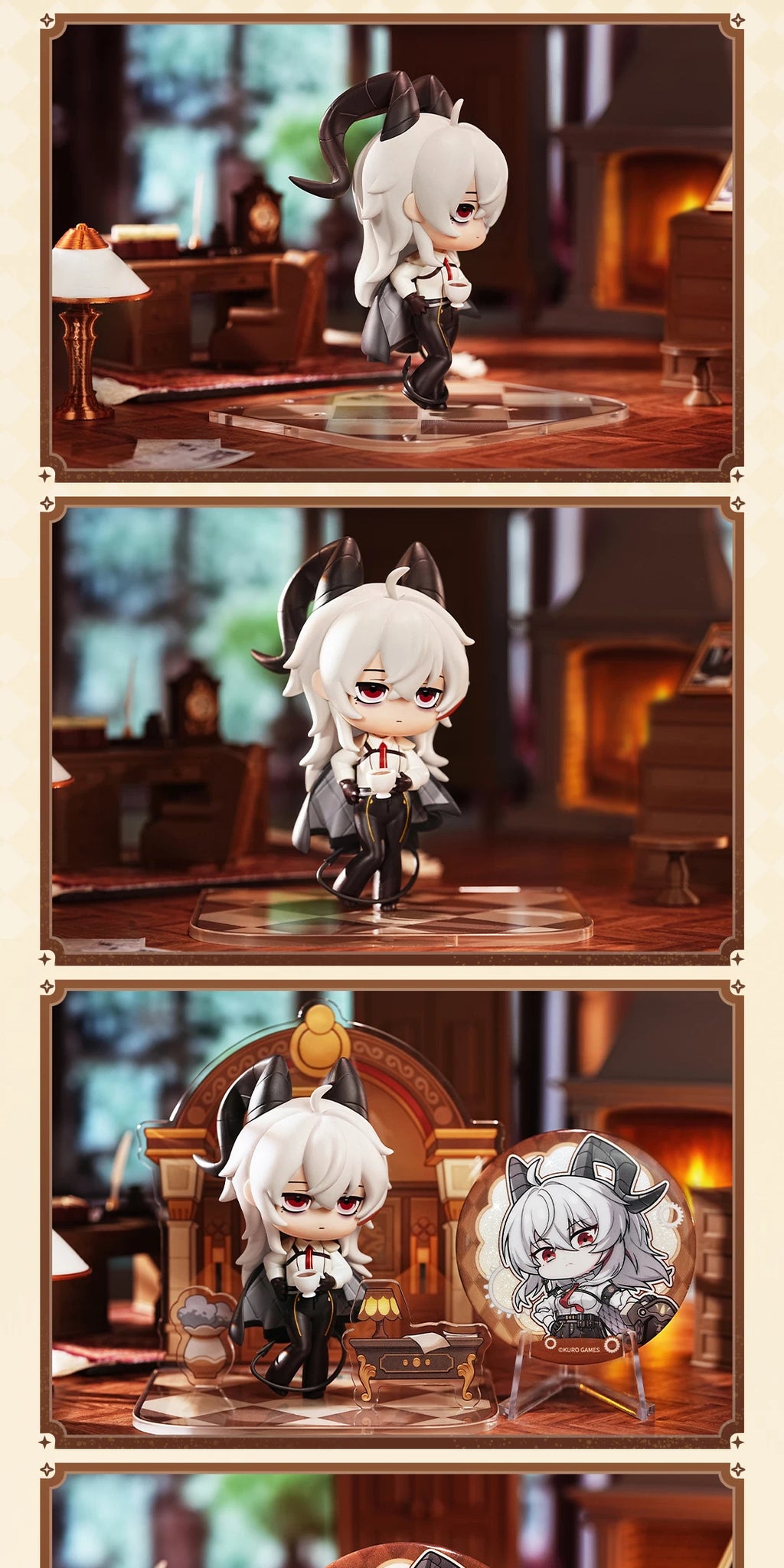 Wuthering Waves: Zenny Resonator Q-Version Figure - Leisure Moment Ver