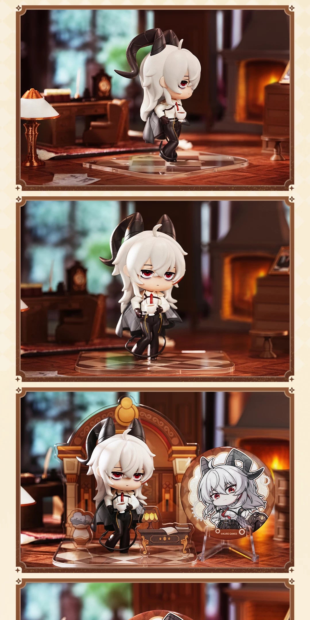 Wuthering Waves: Zenny Resonator Q-Version Figure - Leisure Moment Ver