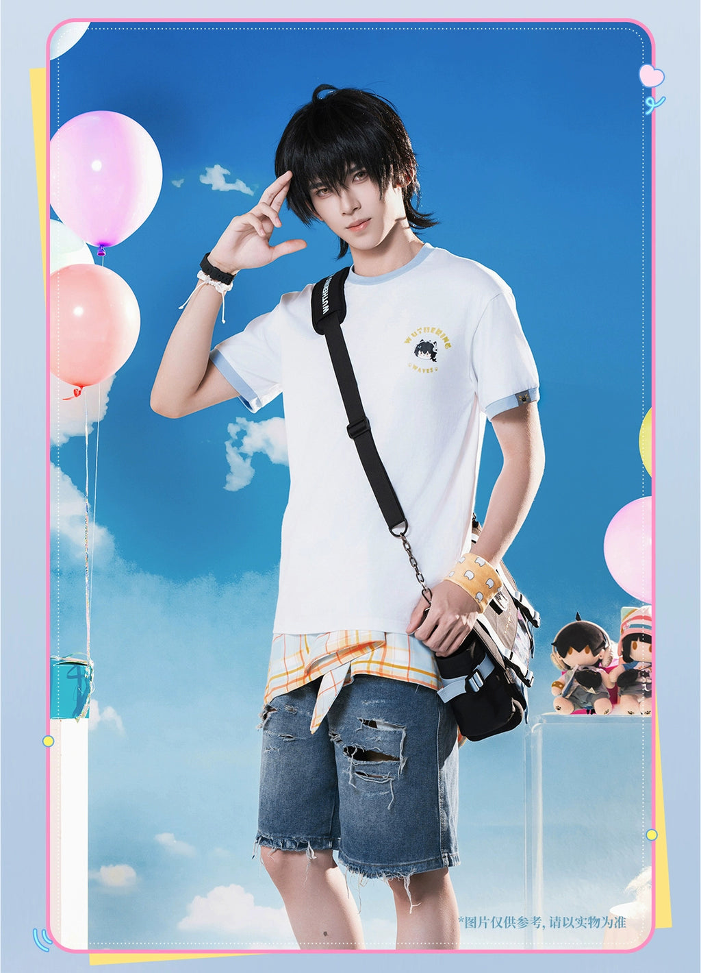 Wuthering Waves: 2025 KUROFEST Melodies of the Heart T-Shirt - White