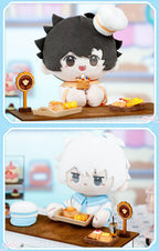 Link Click: Xiao Lin HUGGY Plush Doll - Official Bilibili Goods