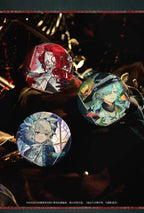 Reverse: 1999: Windsong Can Badge & Photo Card Set - Sleepless Night Ver