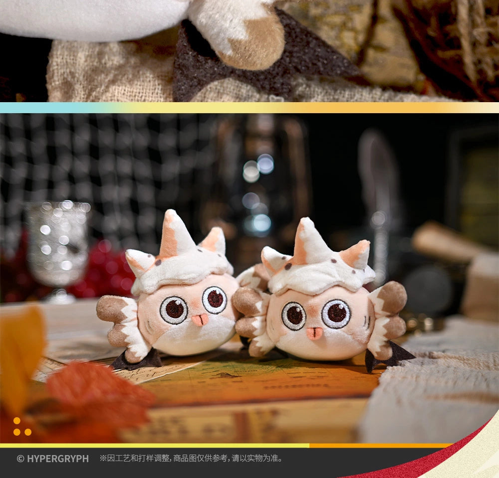 Arknights: Nene Plush Keychain - Mascot Series