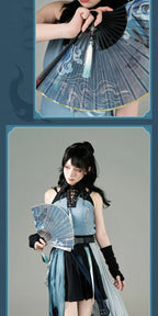Honkai: Star Rail: Feixiao Folding Fan - Impression Theme Series