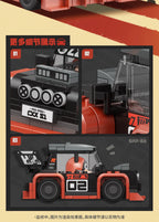 Zenless Zone Zero: Bangboo Speed Legend Series Toy Car - Red Comet Ver