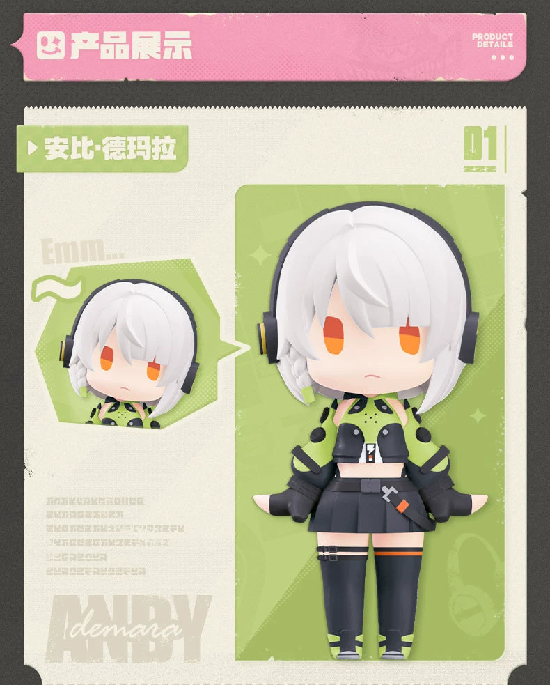 Zenless Zone Zero: Anby HELLO! GOOD SMILE Chibi Figure