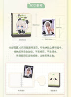 Love and Deepspace: Sylus Panda Polaroid Album - Bamboo Forest Series