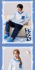 Genshin Impact: Neuvillette Theme Homewear Set - Fontaine Impression Series
