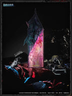Reverse: 1999 - Sentinel Acrylic Stained Glass Puzzle Stand (Confession Unheard)