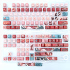 Honkai: Star Rail: Jiaoqiu Impression Keycap Set - Xianzhou Yaoqing Ver